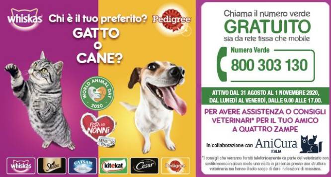 Green Retail  - Mars Petcare e Senior Italia Federanziani: consigli veterinari gratuiti ai proprietari di pet over 65 