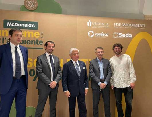 Green Retail  - Mcdonald’s, Seda e Comieco alleati per la sostenibilità 