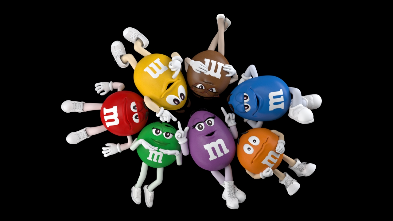 Green Retail  - L'impegno di M&M's per una società più inclusiva: un nuovo purpose, una nuova brand identity e un nuovo character 