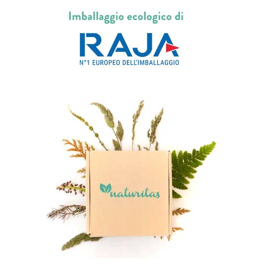 Green Retail  - Naturitas: il valore della sostenibilità anche nel packaging grazie a Raja 