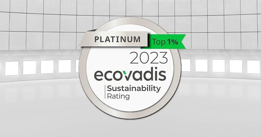 Green Retail  - Omron ottiene la certificazione Platinum di EcoVadis 
