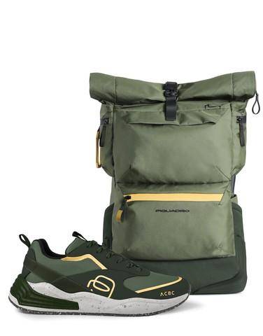 Green Retail  - Piquadro e Acbc presentano la Corner Collection, sneaker e zaini in chiave green 