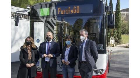 Green Retail  - Polveri sottili: ad Ancona l’innovativo sistema antismog viaggia sui bus di Conerobus 