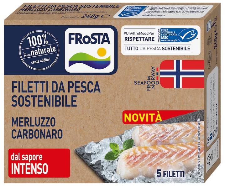 Green Retail  - La sfida di FRoSTA alla ricerca delle differenti varietà di pescato sostenibile 