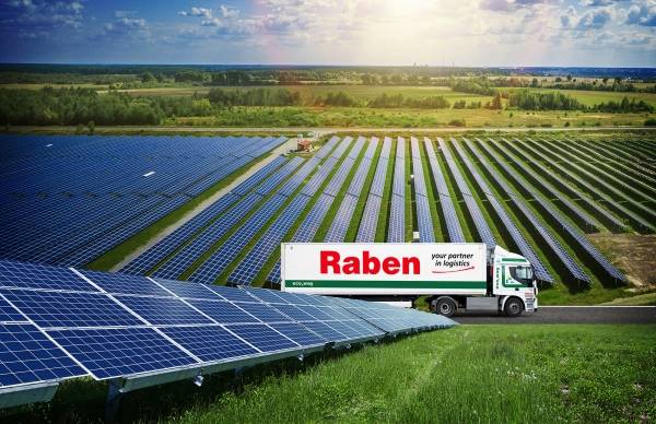 Green Retail  - Raben Group, avviata la transizione verso la fornitura 100% green 