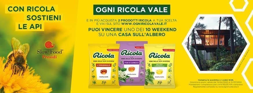 Green Retail  - Ricola sostiene il Presidio Slow Food dei mieli di alta montagna alpina 