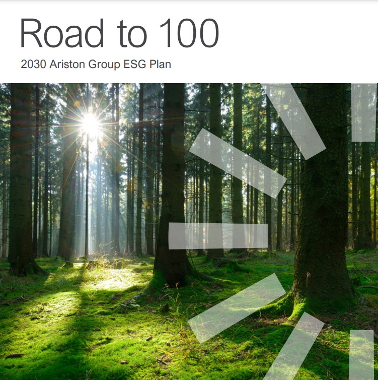 Green Retail  - Road to 100: Ariston Group presenta la roadmap Esg al 2030 