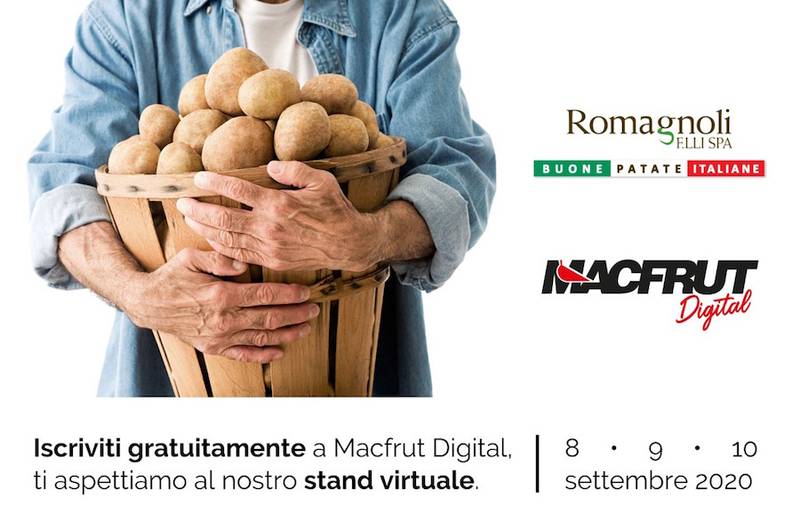 Green Retail  - Romagnoli Spa a Macfrut Digital 2020, nel segno dell'innovazione 