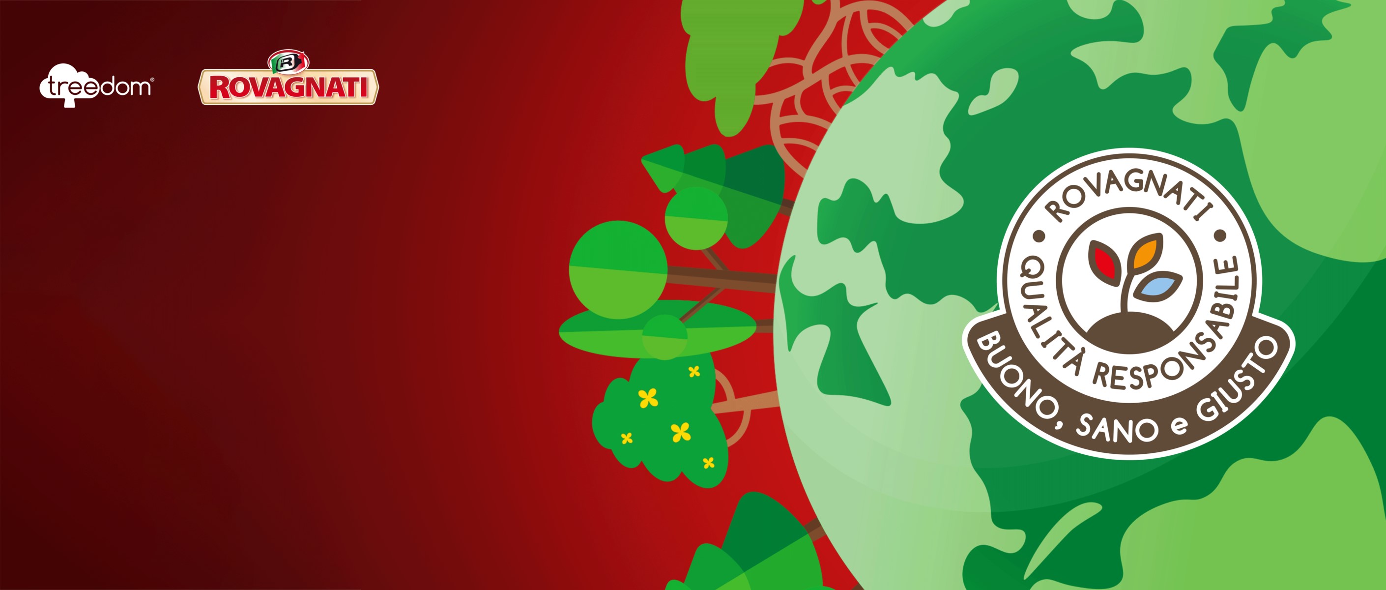 Green Retail  - Giornata Mondiale della Terra. Rovagnati rinnova la partnership con Treedom 