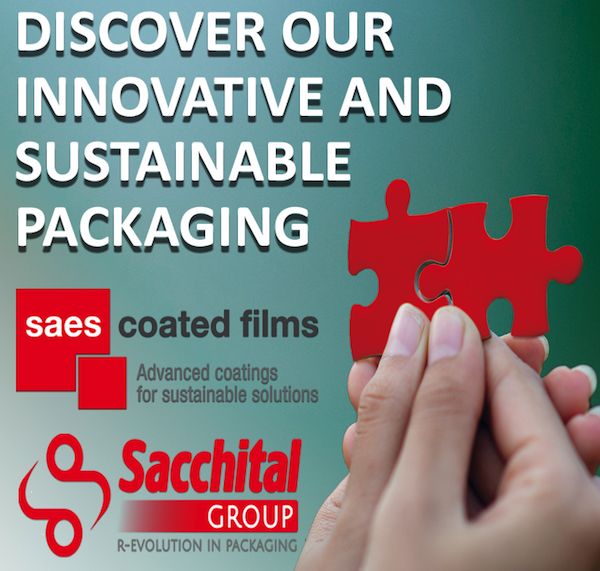 Green Retail  - Saes Coated Films e Sacchital Group: collaborazione di filiera per un packaging sostenibile 