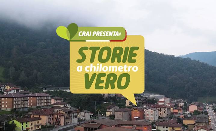 Green Retail  - Crai racconta il suo amore per il territorio con le storie a chilometro vero 