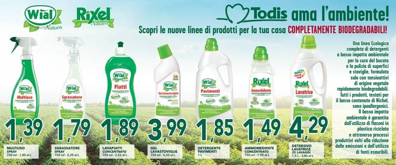 Green Retail  - Futuro eco-friendly? Todis è in prima linea 