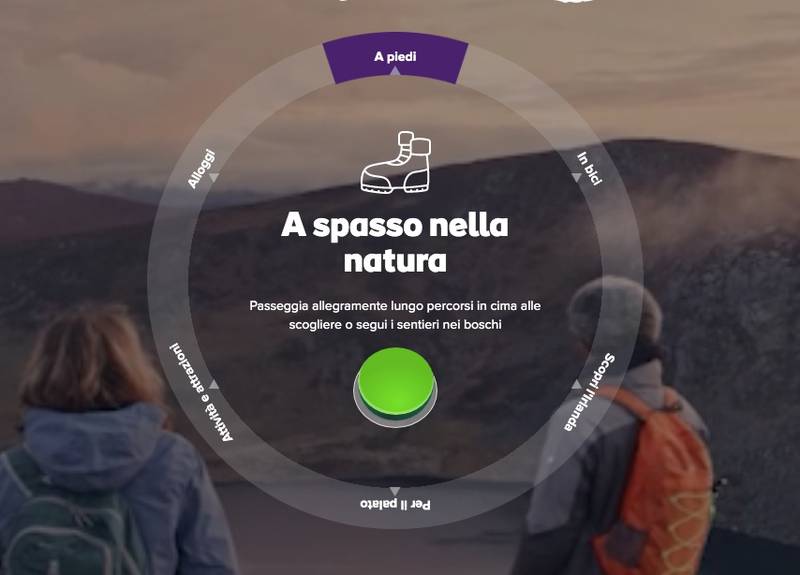 Green Retail  - La nuova campagna per il turismo irlandese: tutto il mondo è invitato a premere il “tasto verde” e a tornare in Irlanda 