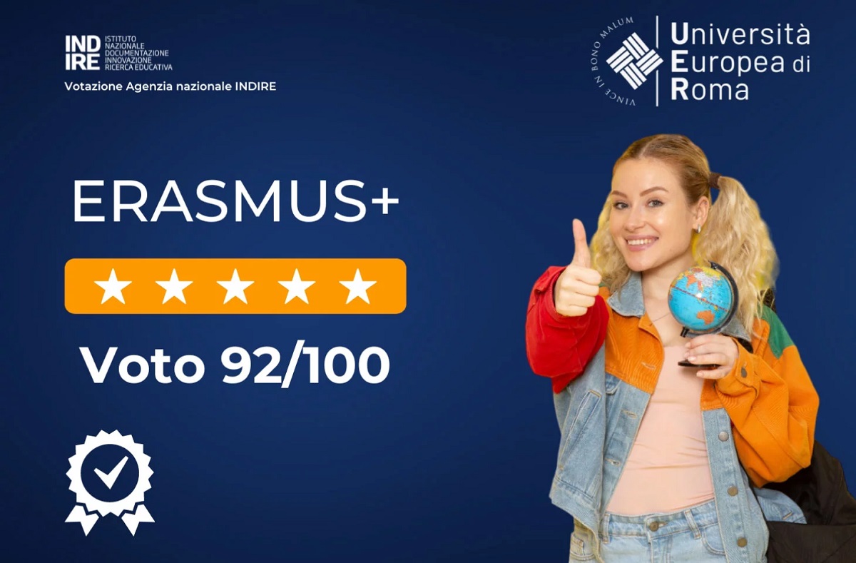 Green Retail  - L'Università Europea di Roma-Uer ottiene un punteggio di 92 su 100 nel rapporto finale Eramus+ 