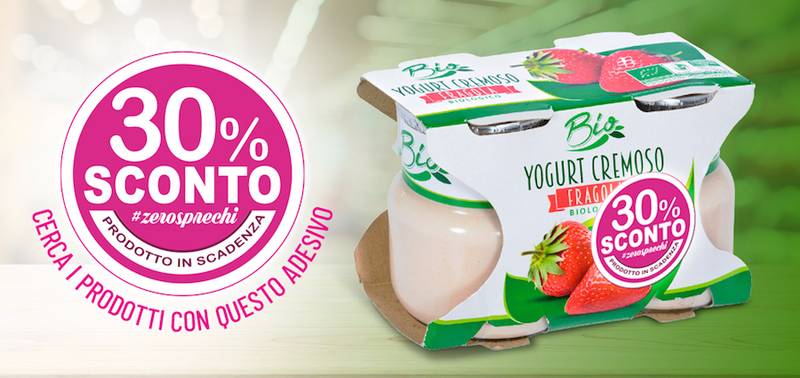 Green Retail  -  Si estende a tutta Italia l'iniziativa #zerosprechi di MD 