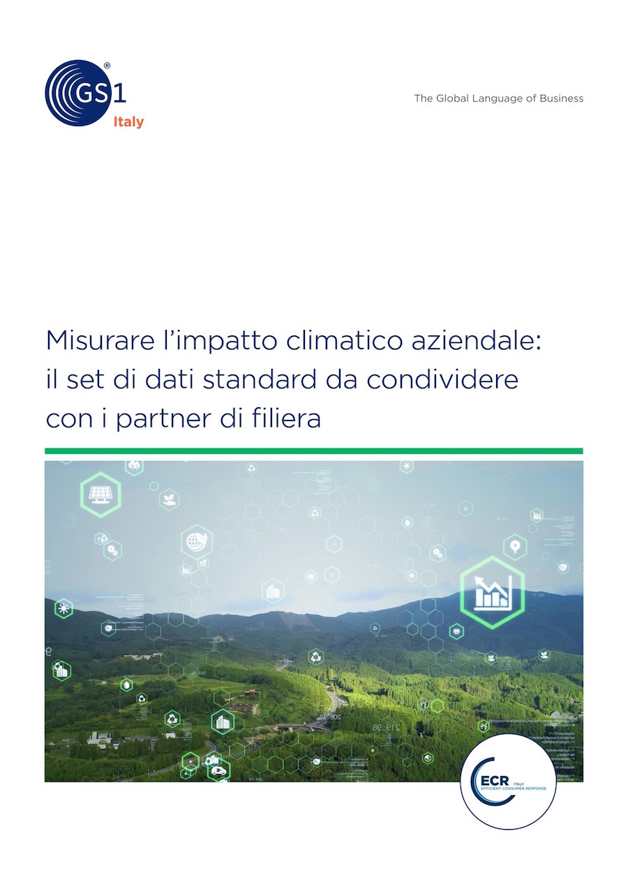 Green Retail  - Misurare l’impatto climatico di tutta la filiera: la guida di GS1 Italy 
