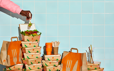 Green Retail  - Just Eat rivela che la più alta percentuale di sprechi di cibo avviene in casa 