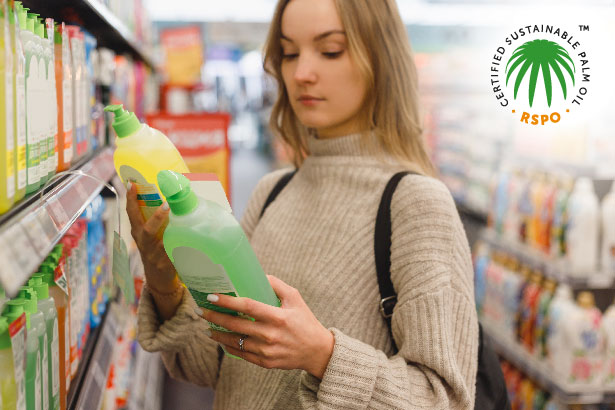 Green Retail  - Olio di palma sostenibile certificato Rspo: un impegno per le persone e il pianeta 