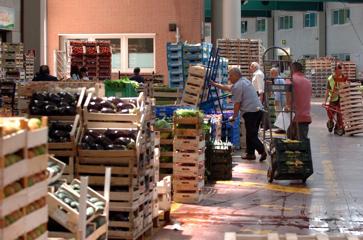Green Retail  - Centro Agroalimentare di Roma: in aumento del 10% il consumo di frutta e verdura 