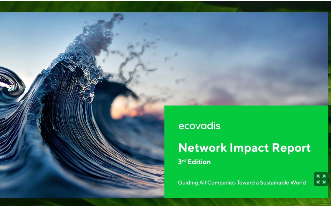 EcoVadis presenta il Network Impact Report