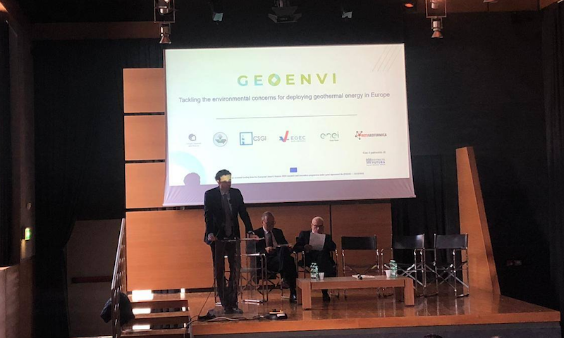 Green Retail  - I futuri sviluppi dell’energia geotermica in Italia 