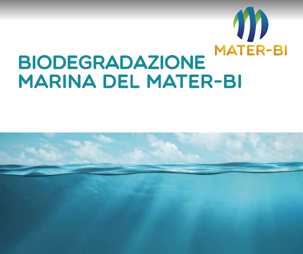 Green Retail  - Novamont: la scienza conferma biodegradabilità' Mater-Bi 