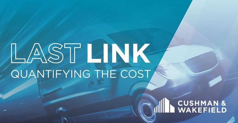 Green Retail  - Report "Last Link: Quantifying the Cost" by Cushman & Wakefield 