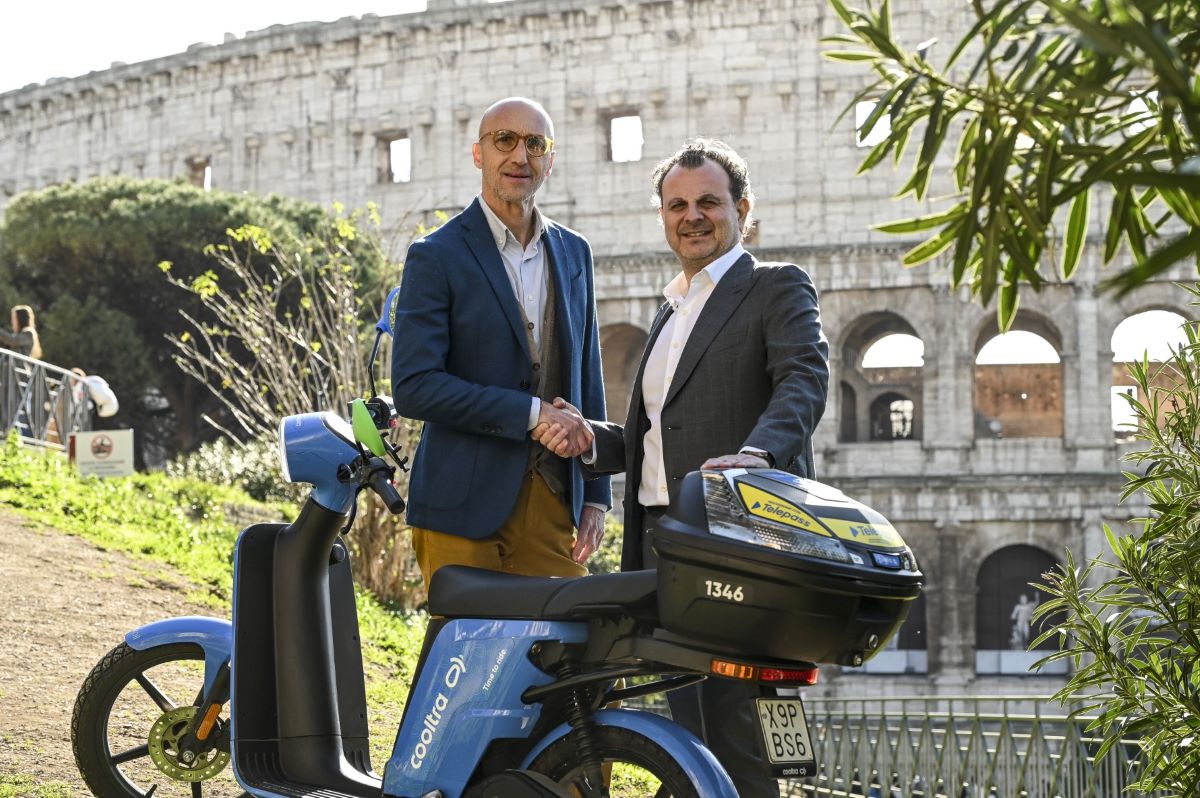 Green Retail  - Partnership Telepass-Cooltra per promuovere una mobilità urbana più green 