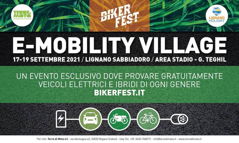 Green Retail  - A Lignano e-Mobility Village per conoscere le opportunità legate agli spostamenti green 