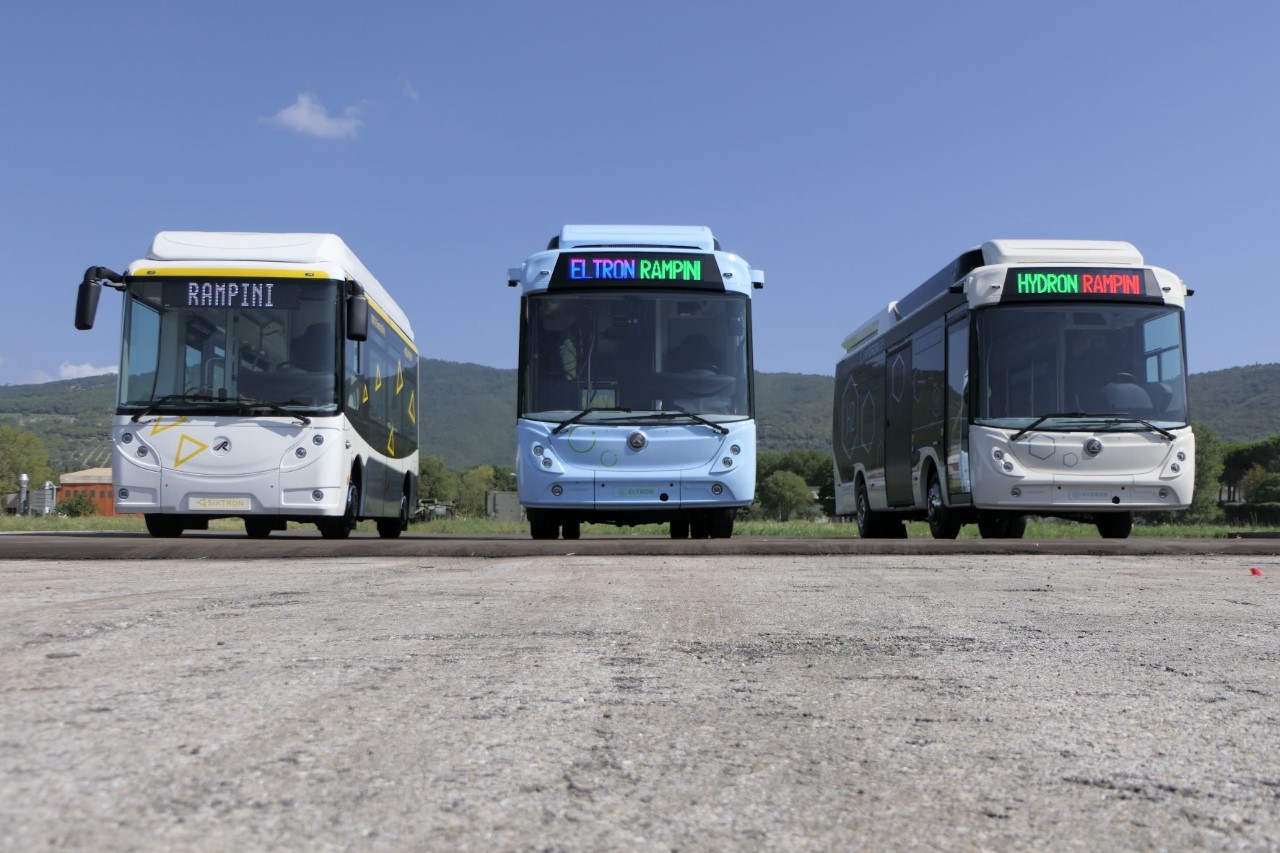 Green Retail  - Rampini presenta l’autobus a idrogeno che parla italiano 
