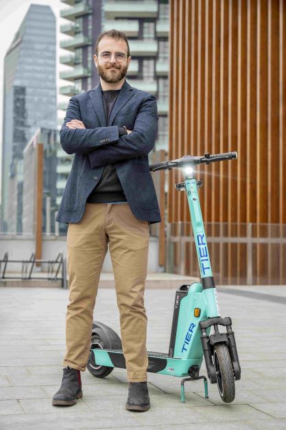 Green Retail  - Arrivano 100 e-bikes Tier a Torino per favorire la mobilità urbana intermodale 