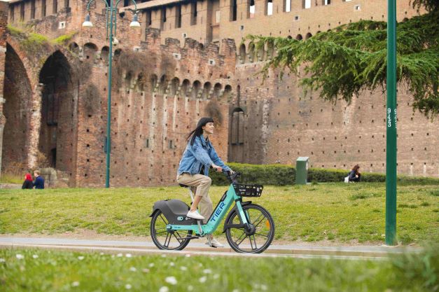 Green Retail  - A Milano sono disponibili 1000 biciclette elettriche Tier 