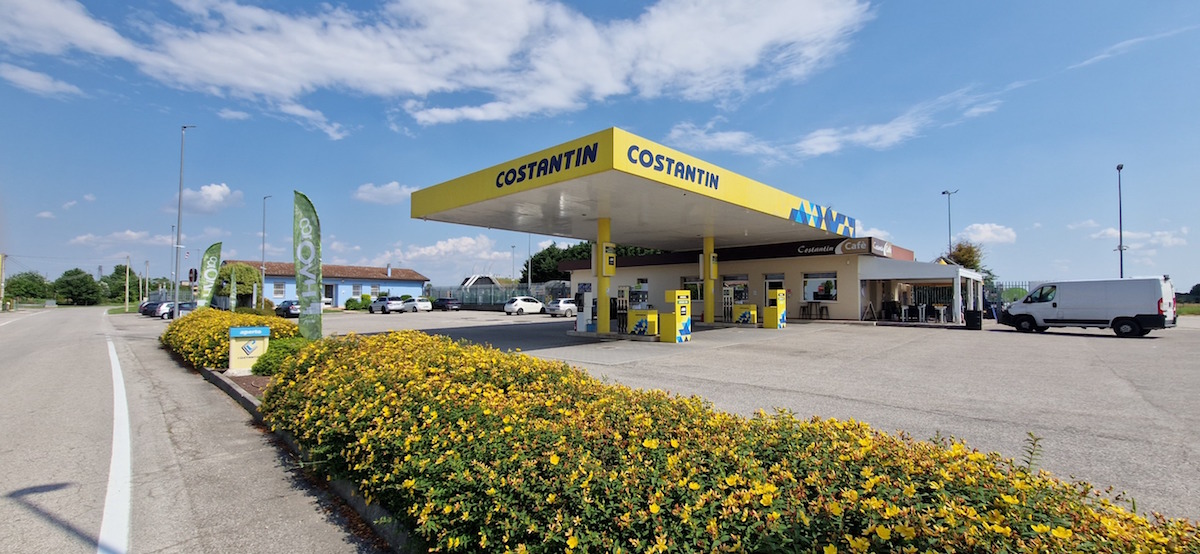 Green Retail  - È di Costantin la prima stazione di servizio in Italia ad eliminare il diesel tradizionale: in distribuzione solo il biodiesel Hvo 
