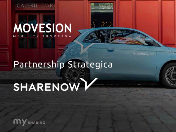 Green Retail  - Movesion e Share Now, una partnership nel segno della mobilità sostenibile 