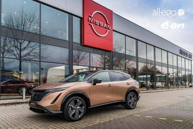 Green Retail  - Nissan potenzia la rete di ricarica rapida Ev in Europa in partnership con Allego ed E.On 