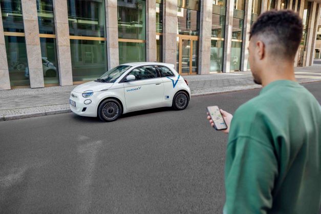 Green Retail  - Share Now introduce le Fiat 500 elettriche a Milano 