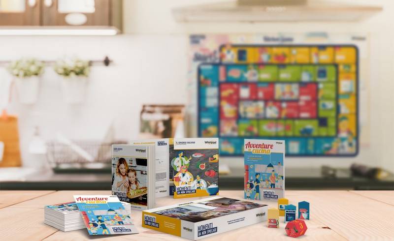 Green Retail  - "Momenti da non sprecare" : il progetto educativo Whirlpool per un'alimentazione più sostenibile 