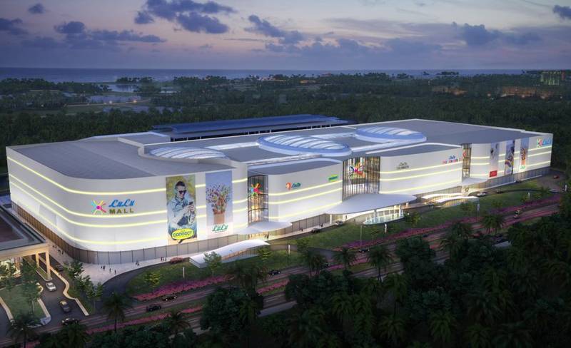 Green Retail  - Design International premiato agli Asia Pacific Property Awards per il progetto Lulu Mall Trivandrum 