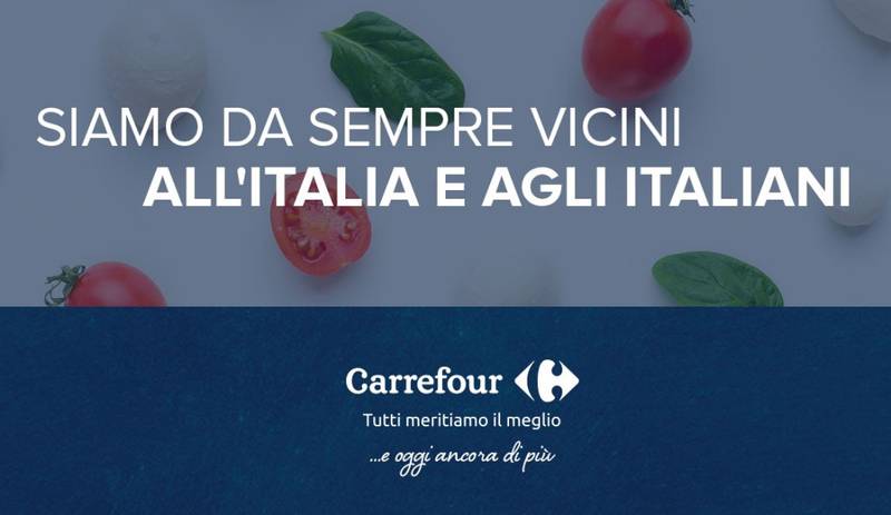 Green Retail  - Carrefour Express, spesa telefonica con consegna a domicilio 