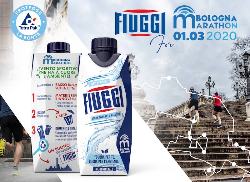 Green Retail  - Acqua Fiuggi con Tetra Pak crea confezioni a basso impatto ambientale 