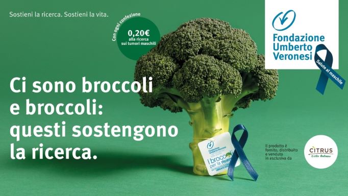 Arrivano da Lidl Italia i "broccoli per la ricerca"