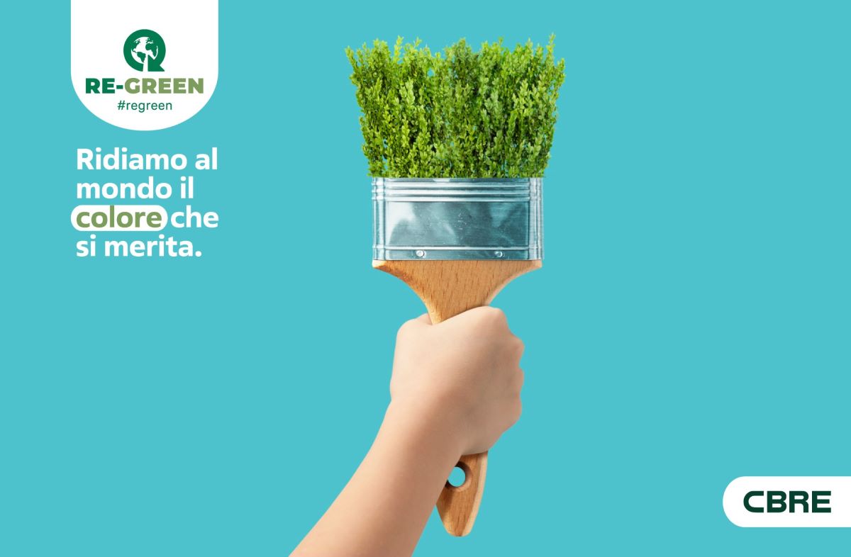 Green Retail  - I centri commerciali Cbre portano avanti la campagna Re-Green con l’adozione di 44 coltivatori italiani 
