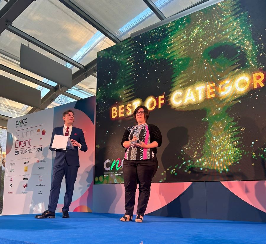 Green Retail  - Il progetto Uci Friendly Autism di Oriocenter premiato ai CNCC Italy Awards 2024 