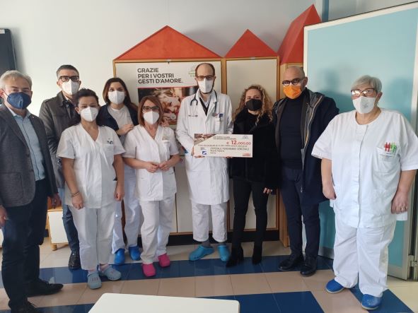 Green Retail  - Conad Adriatico dona 12.000 euro a favore del reparto pediatrico dell’Ospedale Ferdinando Veneziale di Isernia 