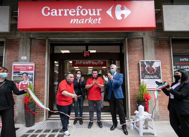 Green Retail - A Umbertide (Perugia) il nuovo Carrefour Market che sostiene l’economia locale con una linea di prodotti made in Umbria Green Retail - A Umbertide (Perugia) il nuovo Carrefour Market che sostiene l’economia locale con una linea di prodotti made in Umbria