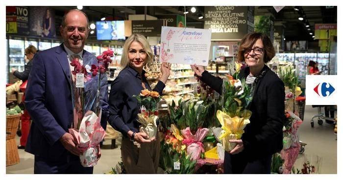 Green Retail  - “Carrefour per lei”: 21 mila euro a WeWorld onlus per le donne in difficoltà    