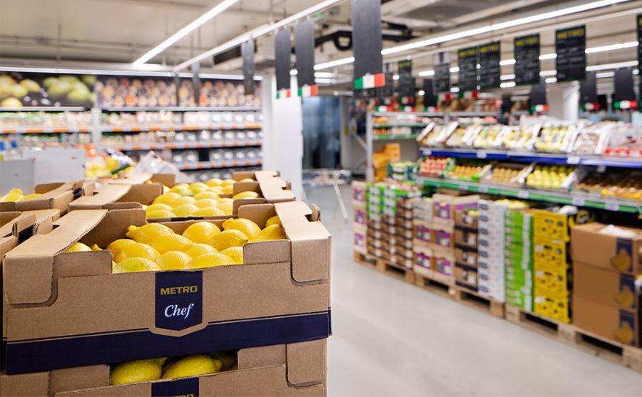 Green Retail  - Metro Italia ottiene la certificazione biologica per i 49 punti vendita e le 2 piattaforme logistiche 