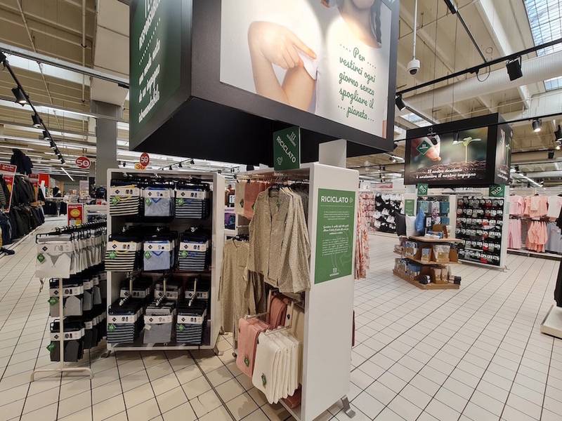 Green Retail  - Carrefour lancia Tex Responsabile proponendo una moda più sostenibile per i propri clienti 