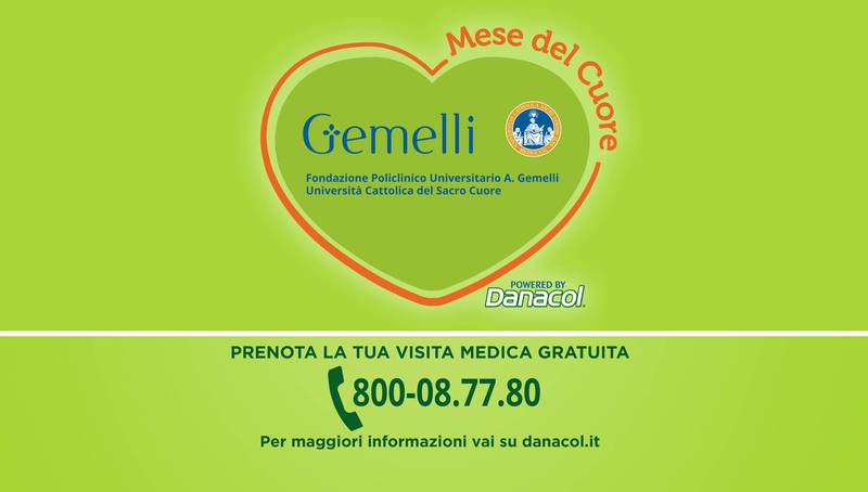 Green Retail - Il mese del cuore 2018 con Danacol Green Retail - Il mese del cuore 2018 con Danacol