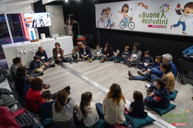 Despar porta nelle scuole primarie di 17 regioni italiane “Le Buone Abitudini”, il programma educativo che promuovere la sana alimentazione e stili di vita salutari